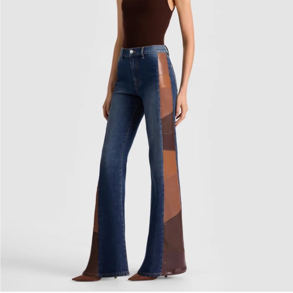 SB VEGAN PATCHWORK JEAN BRAND NEW